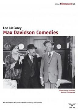 MAX DAVIDSON COMEDIES - 58 FILMMUSEUM DVD EDITION