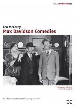 MAX DAVIDSON COMEDIES - 58 DVD EDITION FILMMUSEUM