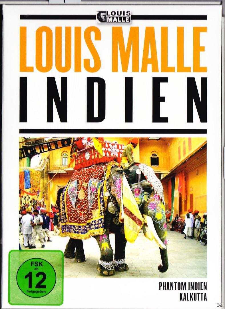 LOUIS MALLE BOX - INDIEN DVD