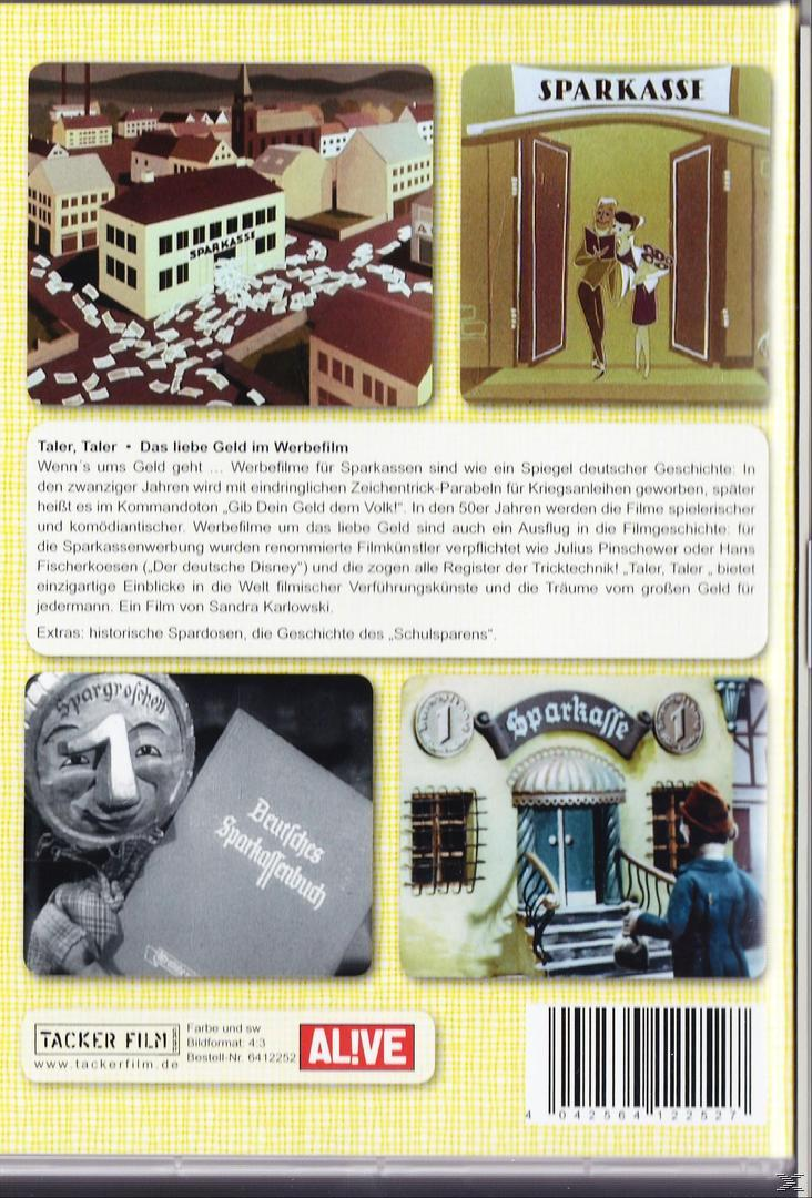 TALER TALER - DAS LIEBE GELD IM WERBEFILM DVD