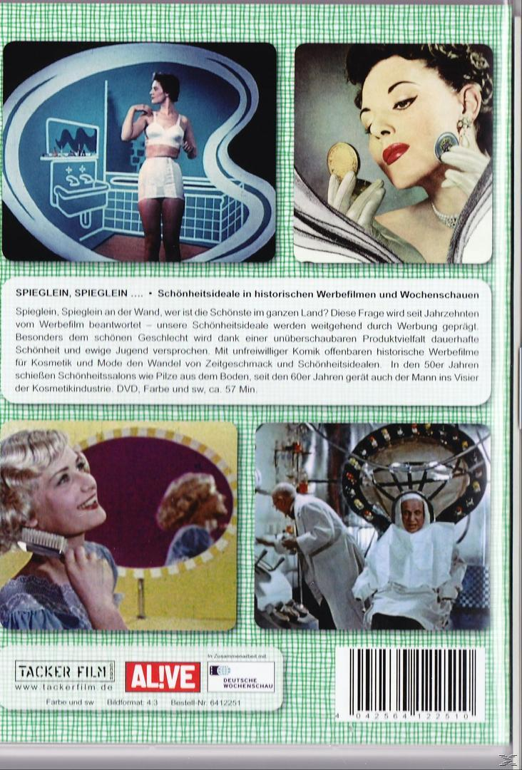 SPIEGLEIN, SPIEGLEIN...SCHÖN DVD
