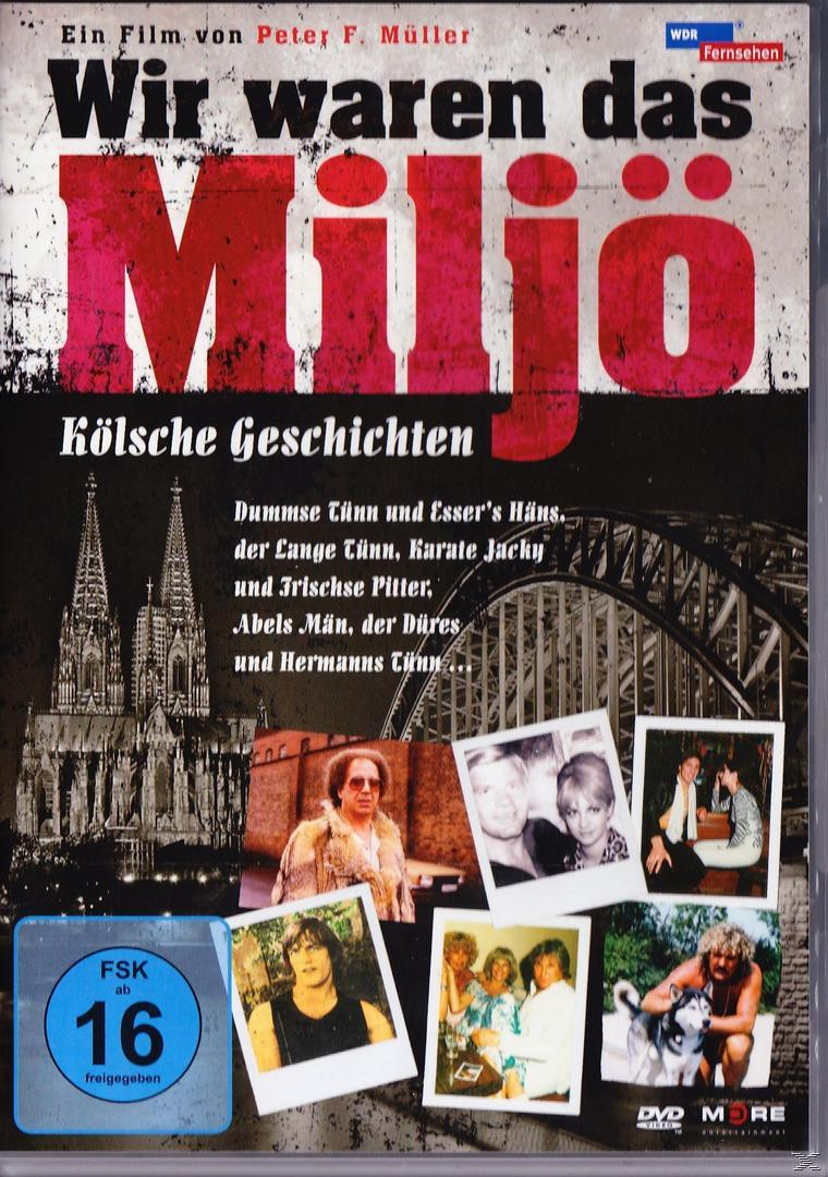 DVD-Cover mit Filmstills und Text. Eine Stadtkulisse und verschiedene Bilder befinden sich im Hintergrund.