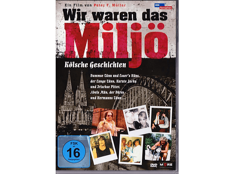 Thumbnail - WIR WAREN DAS MILJOE - KÖLSCHE GESCHICHTEN DVD