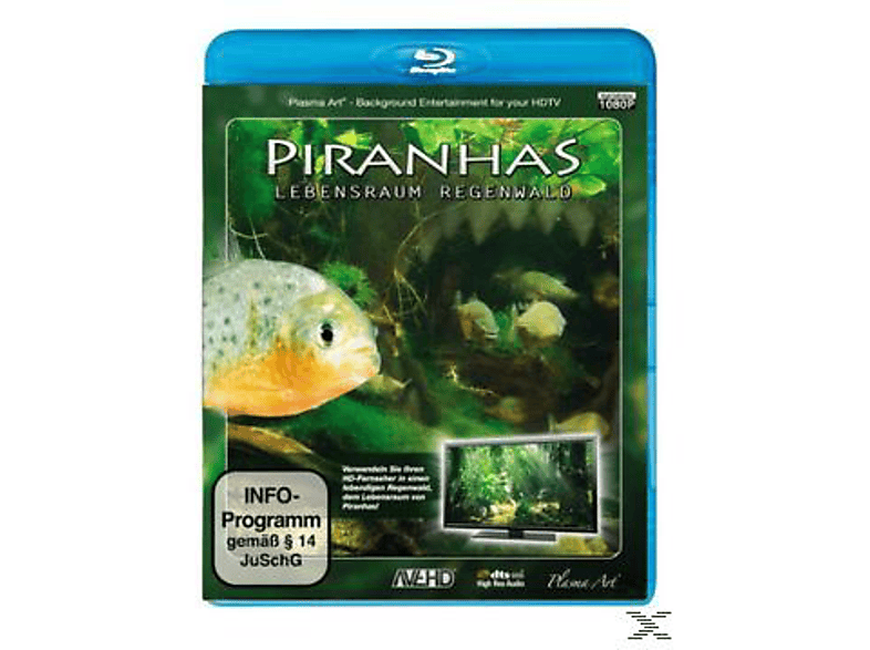 PIRANHAS-LEBENSRAUM REGENWALD Blu-ray