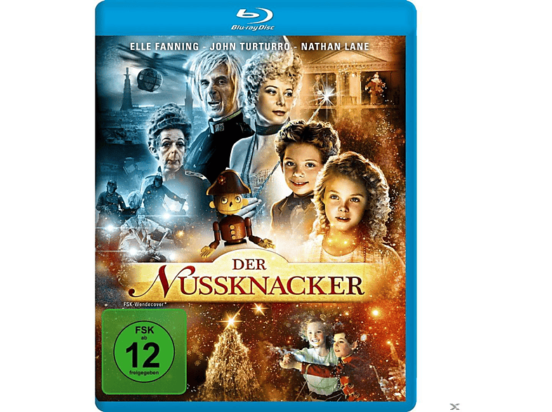 DER NUSSKNACKER Blu-ray (FSK: 12)