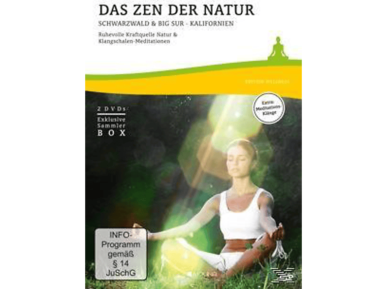 DAS ZEN DER NATUR – SCHWARZWALD BIG SUR KALIFORNIE DVD