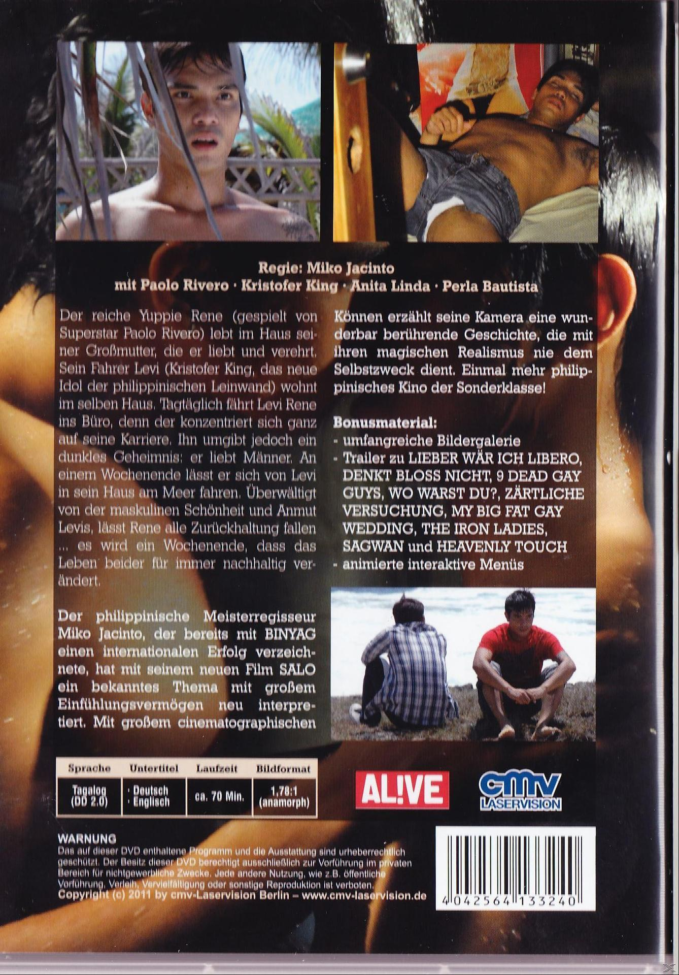 SALO (SHARE) DVD