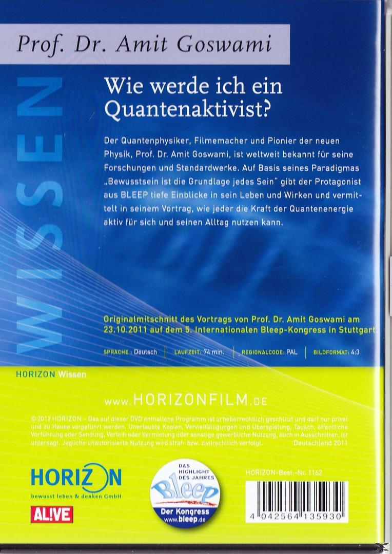 Wie werde ich ein Quantenaktivist? DVD