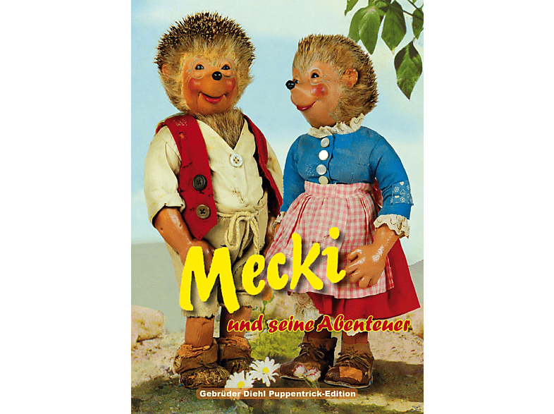 Mecki und seine Abenteuer - Gebrüder Diehl Puppentrick-Edition DVD