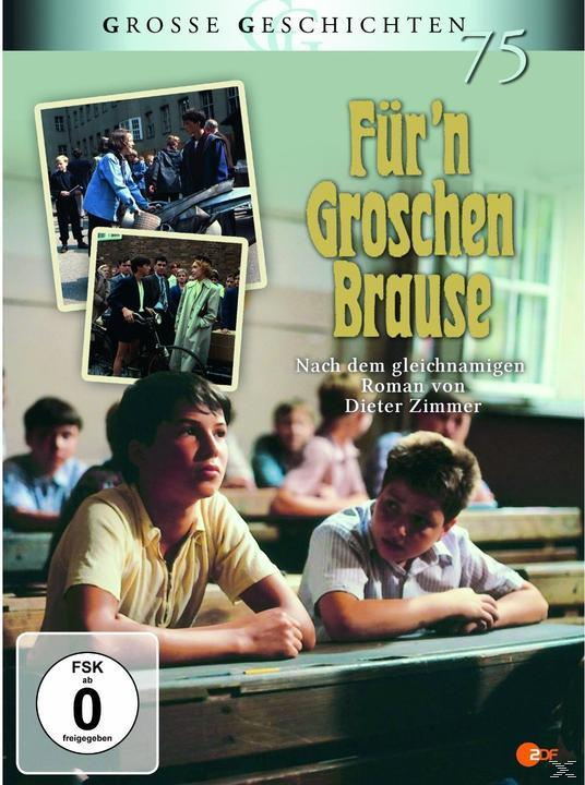 Ein Filmcover mit zwei Jungen und Text auf Deutsch.