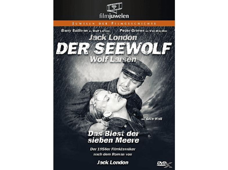 DER SEEWOLF-WOLF LARSEN (FERSEHJUWELEN) DVD