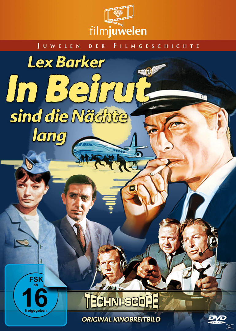 IN DIE NÄCHTE LANG DVD BEIRUT SIND