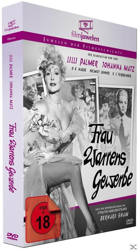 FRAU WARRENS GEWERBE (FILMJUWELEN) DVD