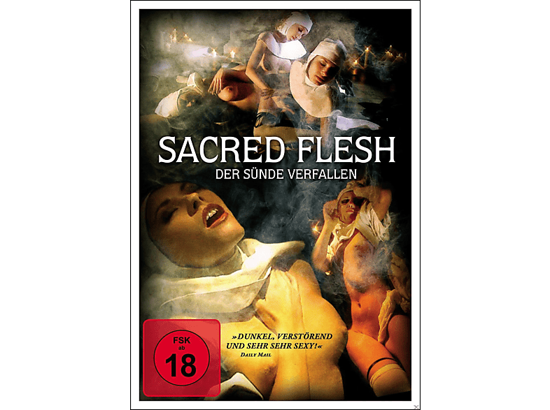 Sünde - Flesh verfallen DVD Sacred Der