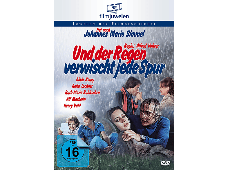 UND DER REGEN VERWISCHT JEDE SPUR DVD (FSK: 16)