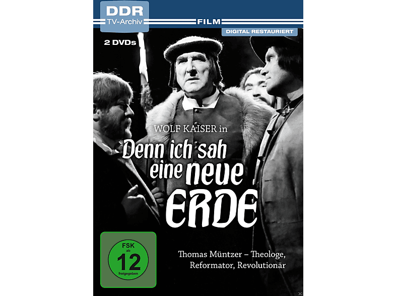 DENN ICH SAH EINE NEUE ERDE (DDR TV-ARCHIV) DVD (FSK: 12)
