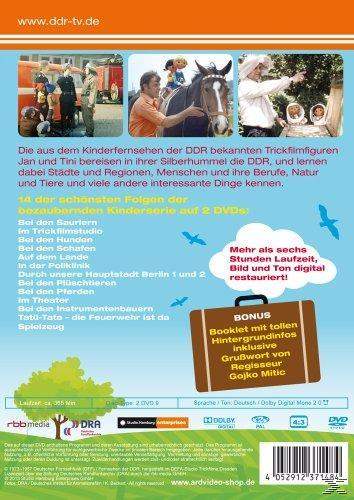 MIT JAN UND TINI AUF REISEN (DDR TV-ARCHIV) DVD