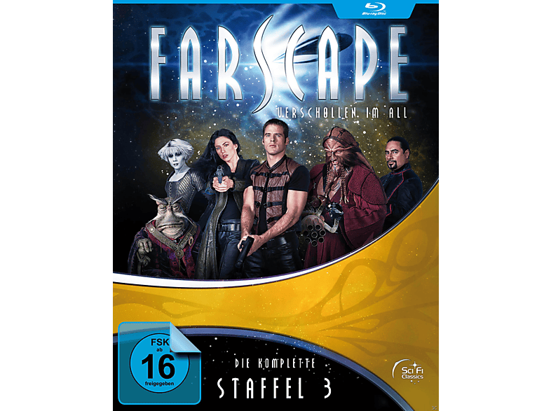FARSCAPE – VERSCHOLLEN IM ALL 3. STAFFEL Blu-ray (FSK: 16)