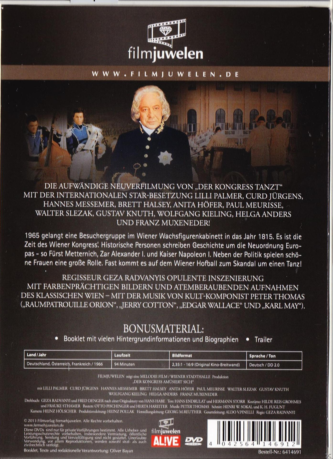 DVD-Cover: Ein Mann im Anzug und andere Personen im Hintergrund.