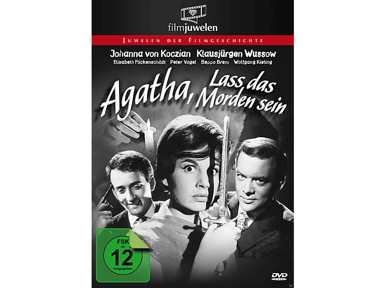 AGATHA LASS DAS MORDEN SEIN DVD (FSK: 12)