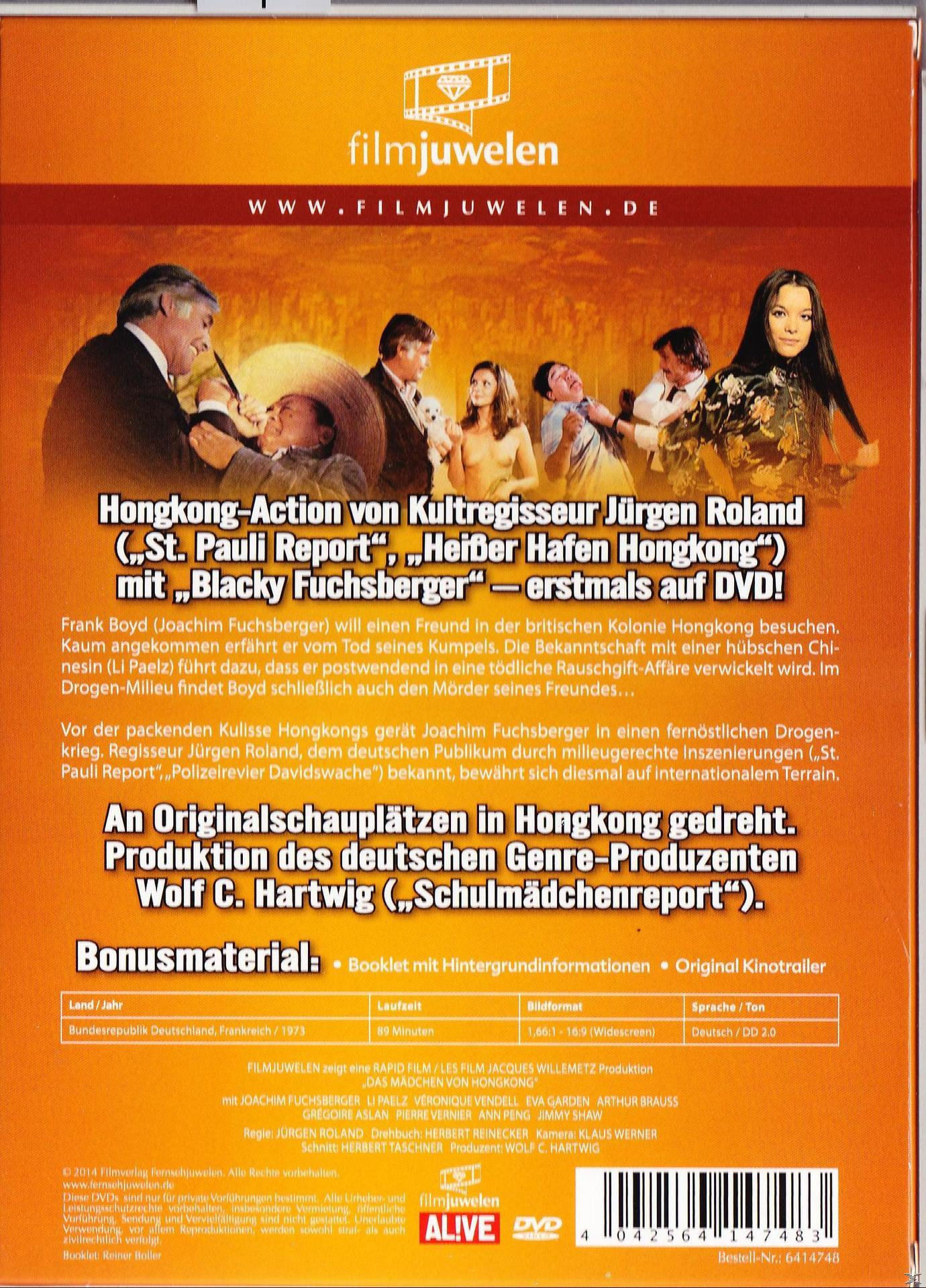 DAS VON HONGKONG DVD MÄDCHEN (DIE HONGKONG REISSER)