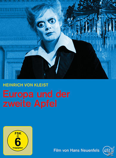 ZWEITE DVD DER EUROPA UND APFEL