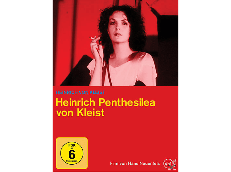 VON PENTHESILEA DVD HEINRICH KLEIST