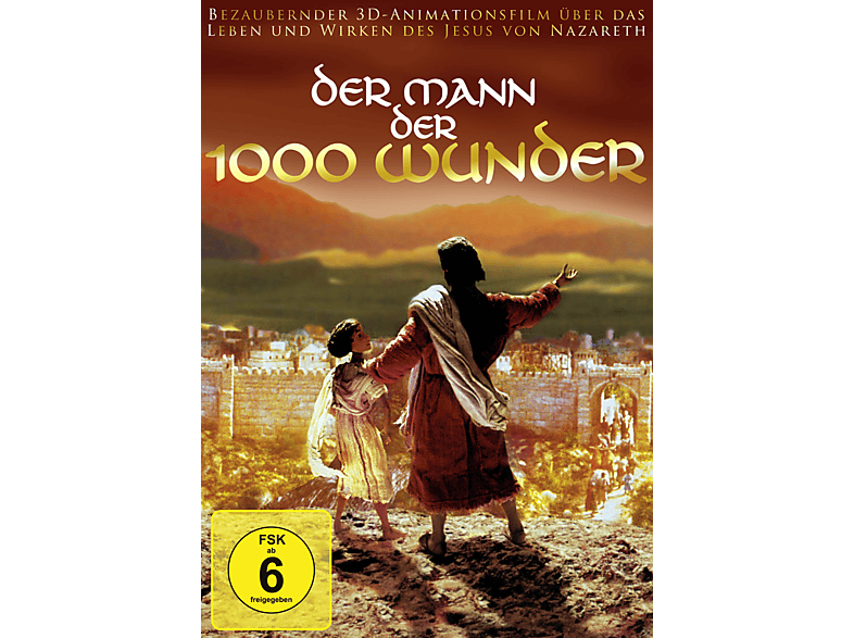 DER MANN DER 1000 WUNDER DVD (FSK: 6)