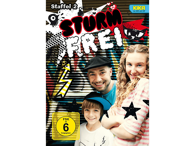 STURMFREI 2.STAFFEL DVD (FSK: 6)