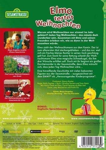 ELMO RETTET WEIHNACHTEN DVD