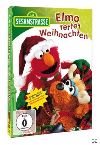 ELMO RETTET WEIHNACHTEN DVD