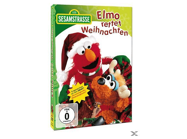 ELMO RETTET WEIHNACHTEN DVD