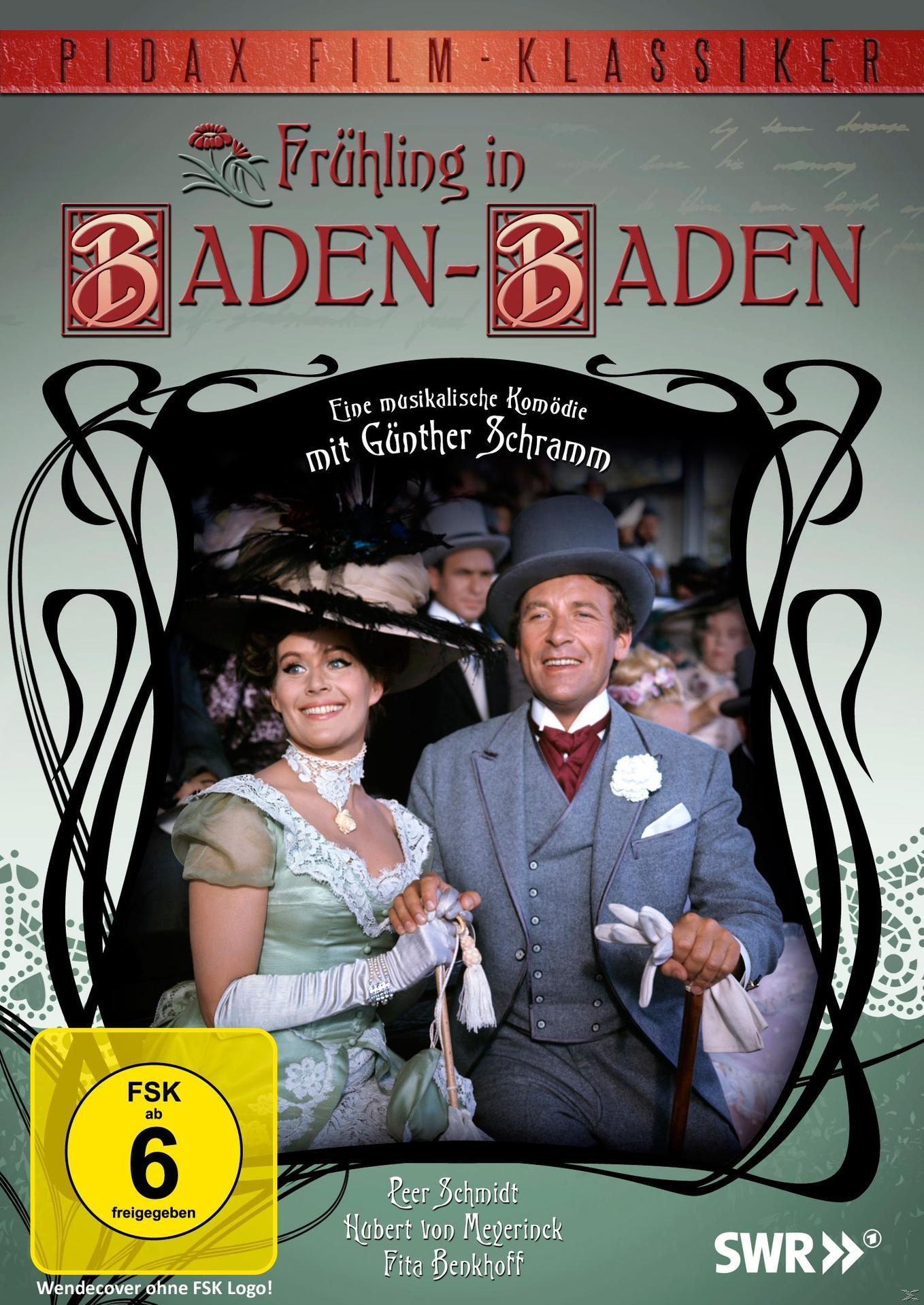 FRÜHLING IN BADEN-BADEN DVD