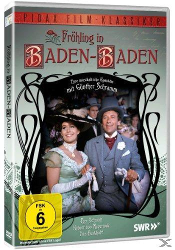 FRÜHLING IN BADEN-BADEN DVD