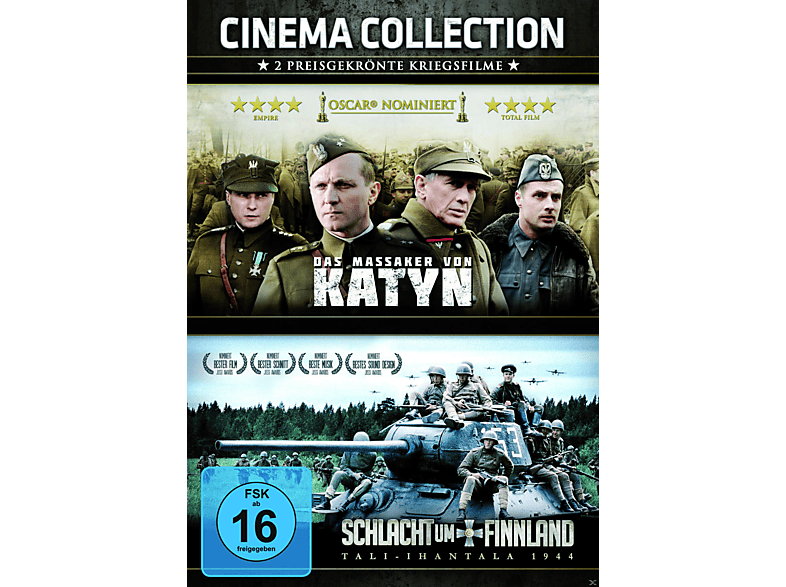 DAS MASSAKER VON KATYN / SCHLACHT UM FINNLAND DVD (FSK: 16)