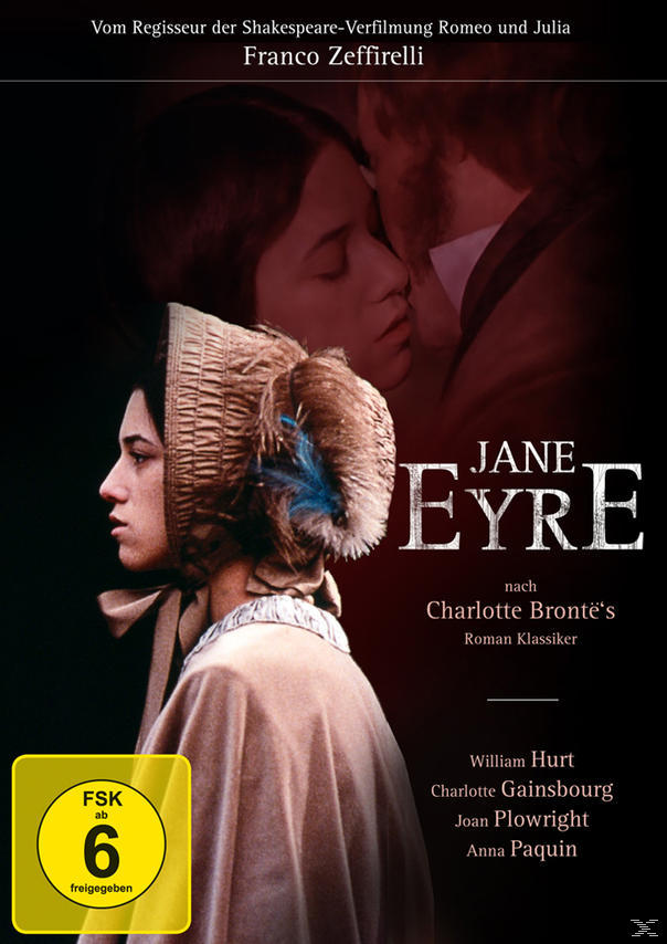JANE EYRE DVD