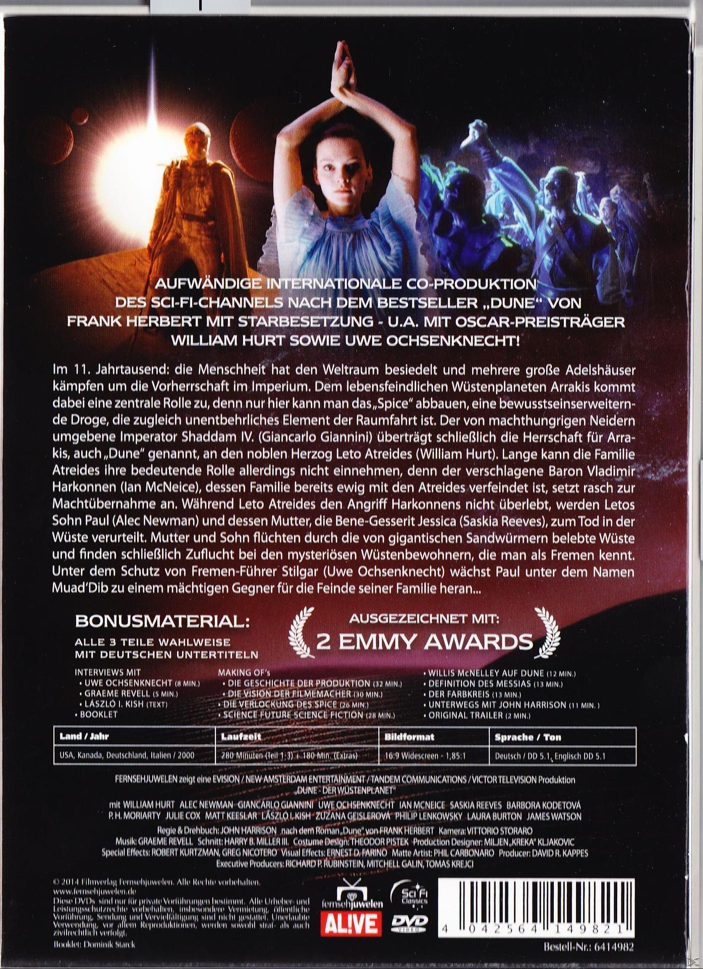 DVD-Cover mit Text in Deutsch und einer Frau in Pose.