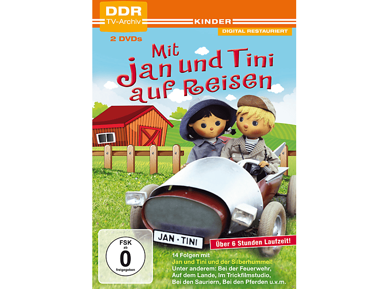 003 - MIT JAN UND TINI AUF REISEN DVD