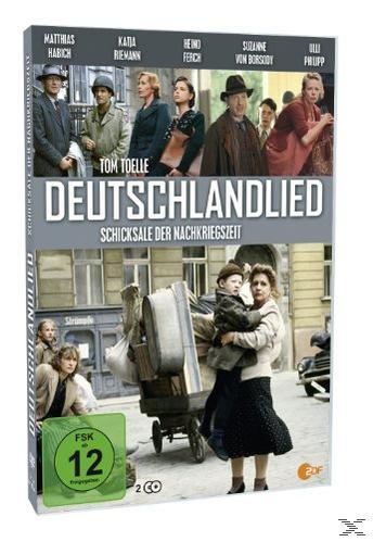 DVD-Cover mit mehreren Personen in Kleidung aus der Zeit. Text auf Deutsch.