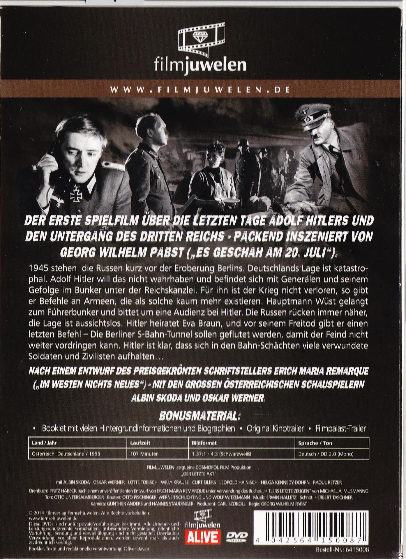 DVD-Cover mit Text und Bildern. Zeigt eine Szene von Menschen, mit deutschem Text oben und unten.