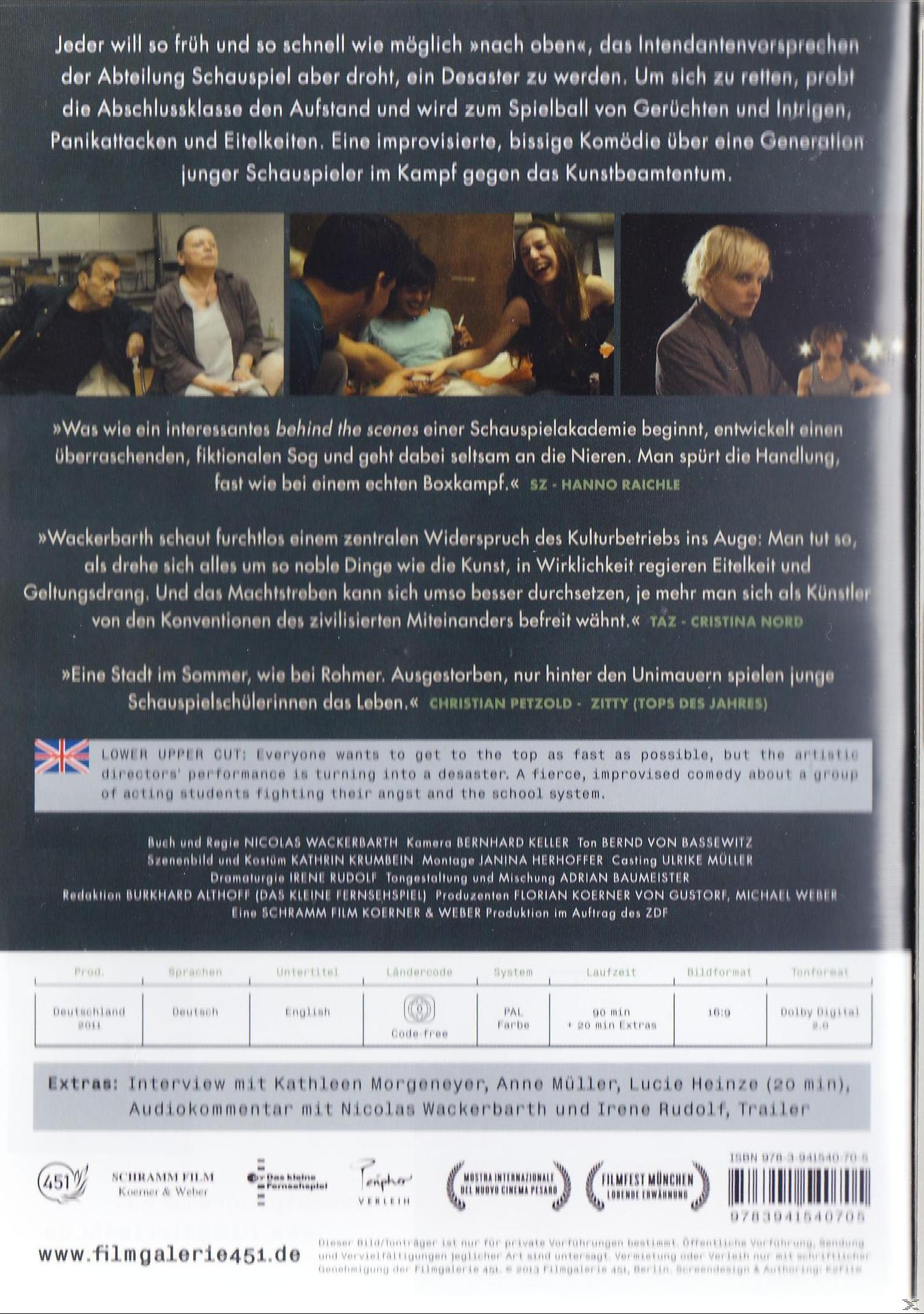 UNTEN MITTE KINN DVD