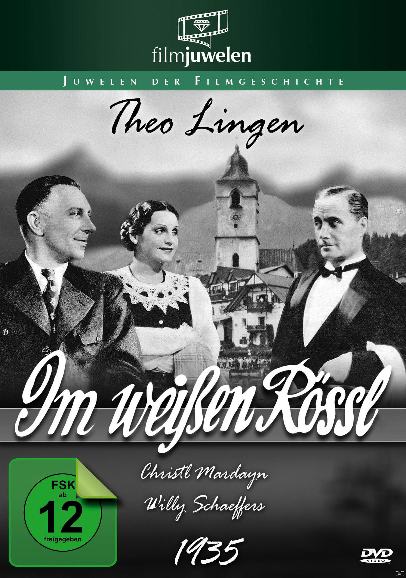 DVD WEISSEN RÖSSL (FILMJUWELEN) (1935) IM