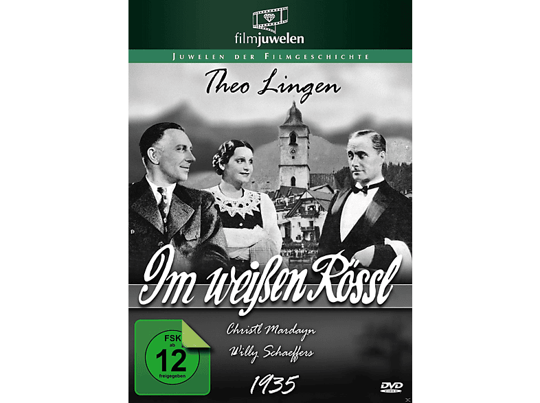 IM WEISSEN RÖSSL (1935) (FILMJUWELEN) DVD