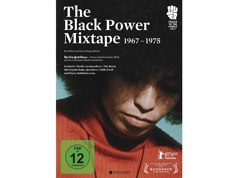 THE BLACK POWER MIXTAPE 1967-1975 (OMU) DVD (FSK: 12)