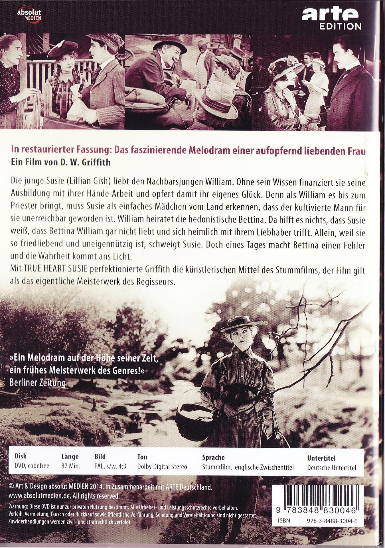 DVD-Cover. Frau mit Kind, Text über einen Film auf Deutsch.