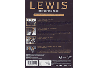 Lewis - Der Oxford Krimi - Staffel 6 DVD