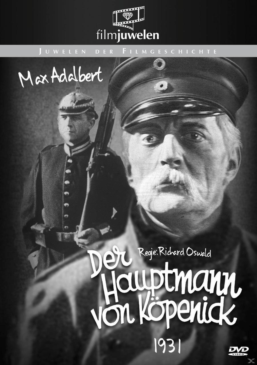 DVD-Cover, ein Mann in Uniform, ein anderer Mann im Anzug, Schwarzweiß, Filmtitel.