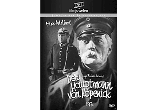 DER HAUPTMANN VON KOEPENICK (1931) DVD