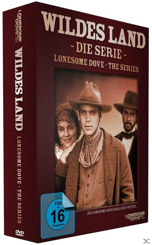 DVD-Box-Set mit Cowboy-Darstellern auf dem Cover, in Brauntönen.