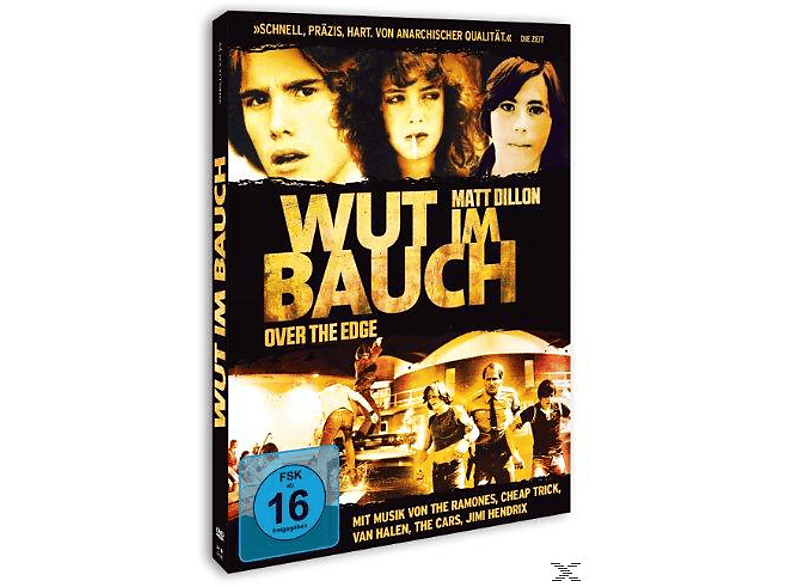 WUT IM BAUCH (OVER THE EDGE) DVD